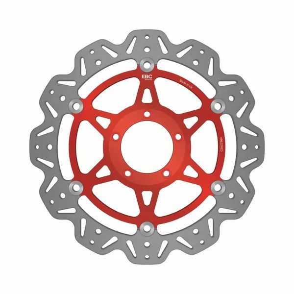 Ebc VR622RED VR sorozatú Vee-Rotor™ Féktárcsa és alkatrészei 0