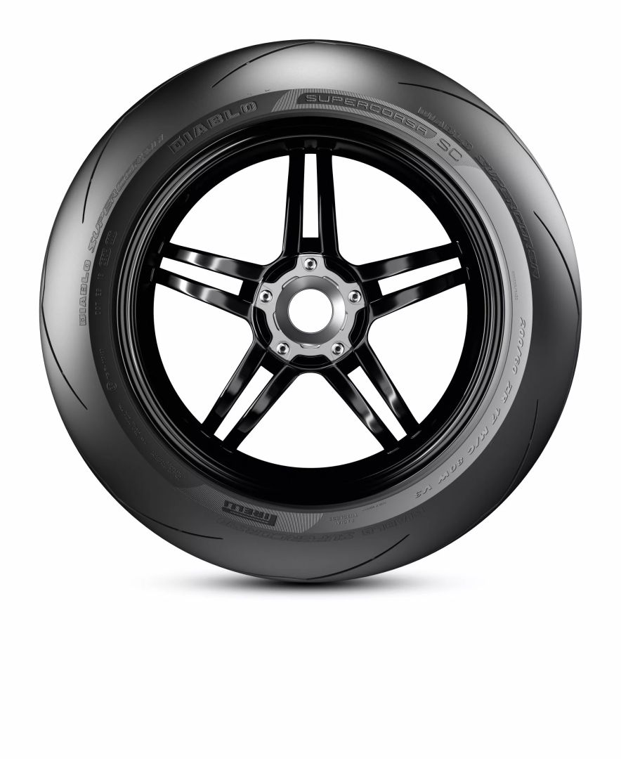 Pirelli 3309900 Diablo Sercorsa SC V3 gumiabroncs Motorkerékpár gumiabroncs 1
