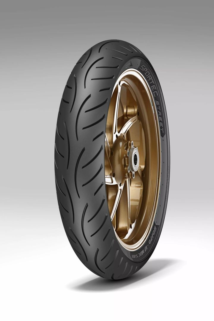 Metzeler 2761700 Sportec Street gumiabroncs Motorkerékpár gumiabroncs 0
