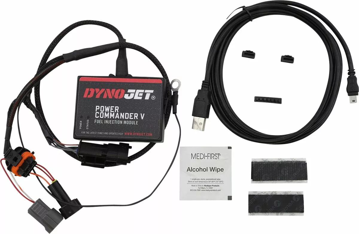 Dynojet 25-025 Power Commander V üzemanyag-befecskendező modul Befecskendező tuning 0