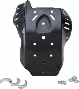 Moose racing hard-parts MSP2316F szénszálas csúszólemez Bukócső, blokkvédő, váz