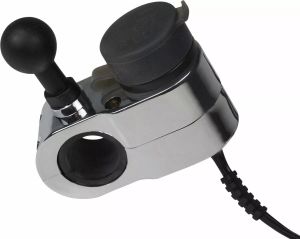 Gears canada 100366-1 kettős USB-portos töltő 1" Ball Mount Csatlakozó, vezeték, kapcsoló H&A