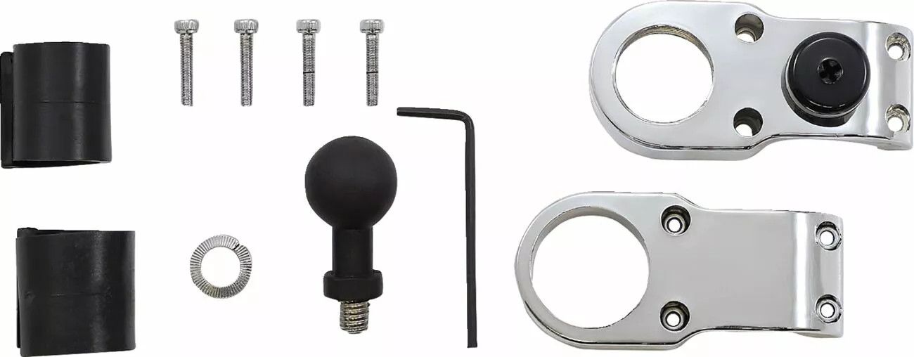 Gears canada 100366-15 kettős USB-portos töltő 1" Ball Mount Csatlakozó, vezeték, kapcsoló H&A 1