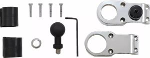 Gears canada 100366-15 kettős USB-portos töltő 1" Ball Mount Csatlakozó, vezeték, kapcsoló H&A 1