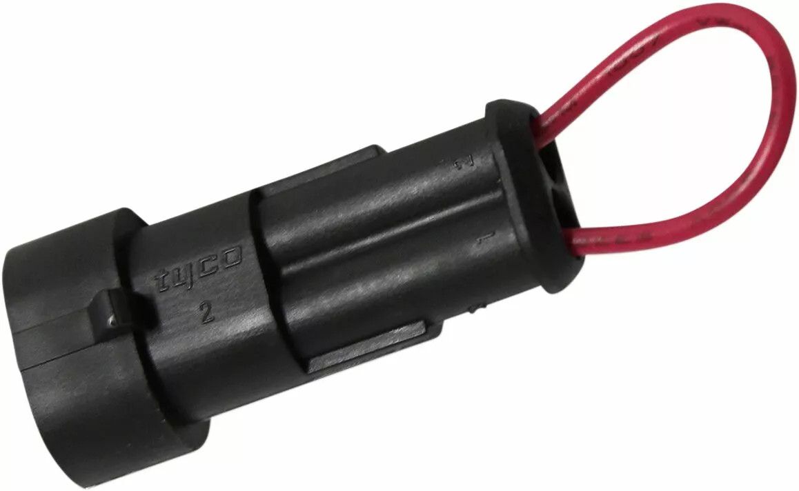 Klock werks KW05-01-0548 Biztonsági öv megkerülő heveder Csatlakozó, vezeték, kapcsoló H&A 0