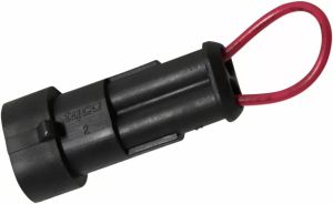 Klock werks KW05-01-0548 Biztonsági öv megkerülő heveder Csatlakozó, vezeték, kapcsoló H&A