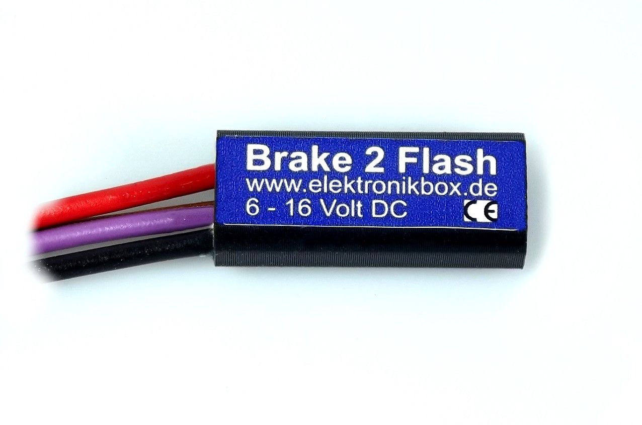 Axel joost elektronik BRAKE 2 FLASH 2. fék villanómodul Csatlakozó, vezeték, kapcsoló H&A 1