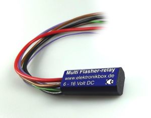Axel joost elektronik MULTI FLSHR RLY Multi Flasher Relay Csatlakozó, vezeték, kapcsoló H&A