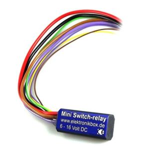 Axel joost elektronik MINI H/L RELAY Mini fényszóró relé Csatlakozó, vezeték, kapcsoló H&A