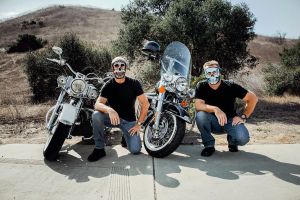 Zan headgear Wnfm414 neoprén arcmaszk Motoros maszk, arcvédő, sapka és sál 2
