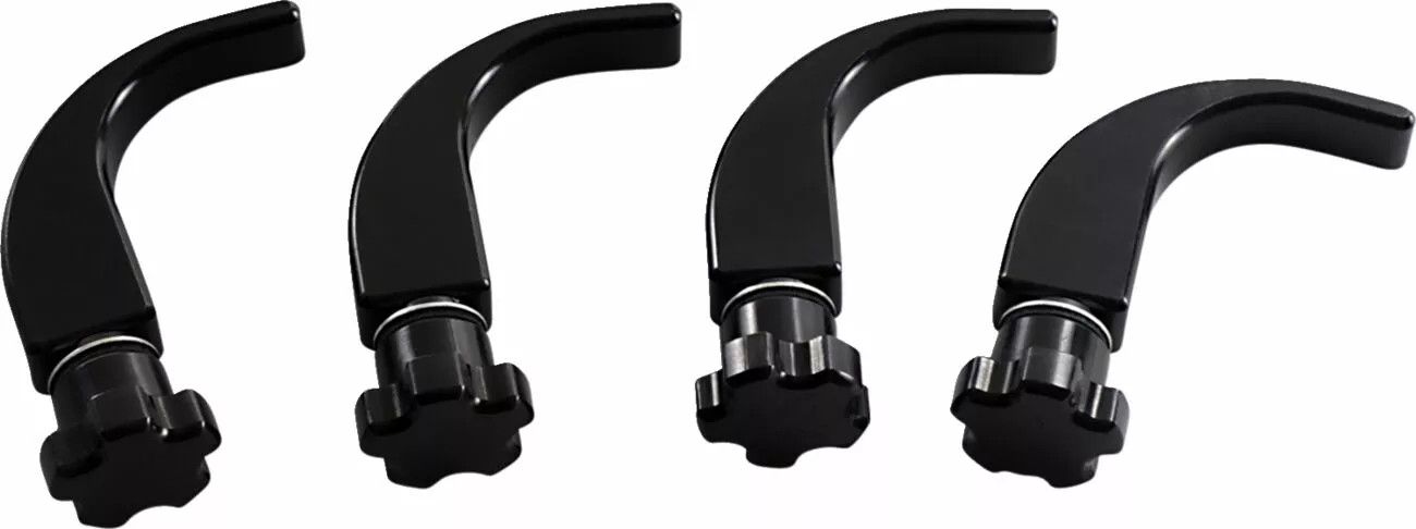 Klock werks KW05-01-0472-T UTV FLARE ™ szélvédő készlet Szélvédő, plexi, fejidom 4