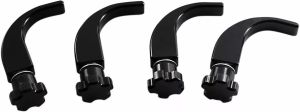 Klock werks KW05-01-0472-T UTV FLARE ™ szélvédő készlet Szélvédő, plexi, fejidom 2