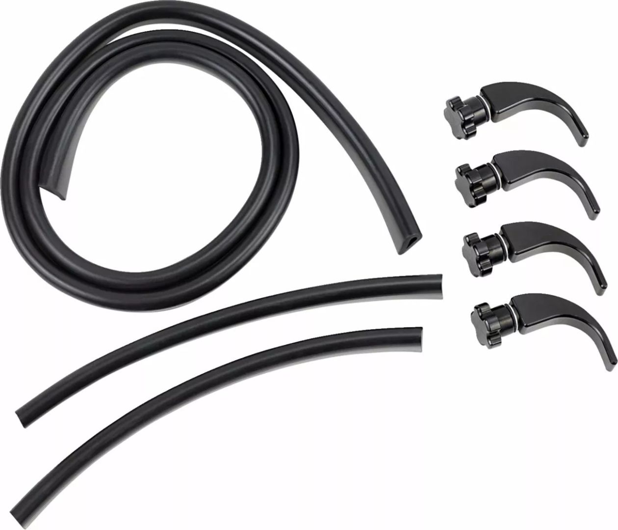 Klock werks KW05-01-0483-T UTV FLARE ™ szélvédő készlet Szélvédő, plexi, fejidom 3