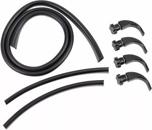 Klock werks KW05-01-0483-T UTV FLARE ™ szélvédő készlet Szélvédő, plexi, fejidom 2