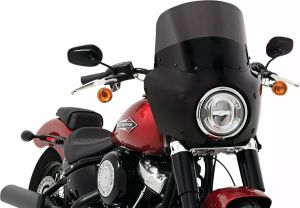 Memphis shades hd MEB2048 Road Warrior Trigger-Lock Mount készlet Szélvédő és karosszéria rögzítő alkatrész