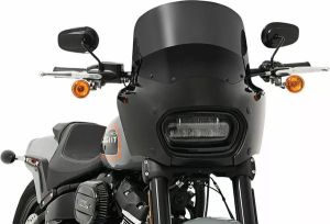 Memphis shades hd MEM7441 Road Warrior Fairing Szélvédő, plexi, fejidom
