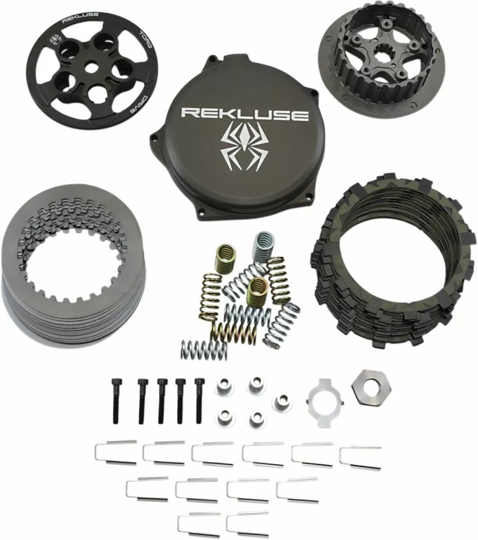 Rekluse RMS-7140 Core Manual TorqDrive® tengelykapcsoló készlet Robogó variátor és automata kuplung 0