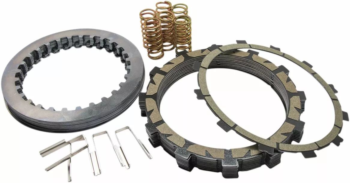Rekluse RMS-2804040 TorqDrive® tengelykapcsoló csomag Kuplung lamellák, bowdenek, hidraulikák és robogó kuplung 0