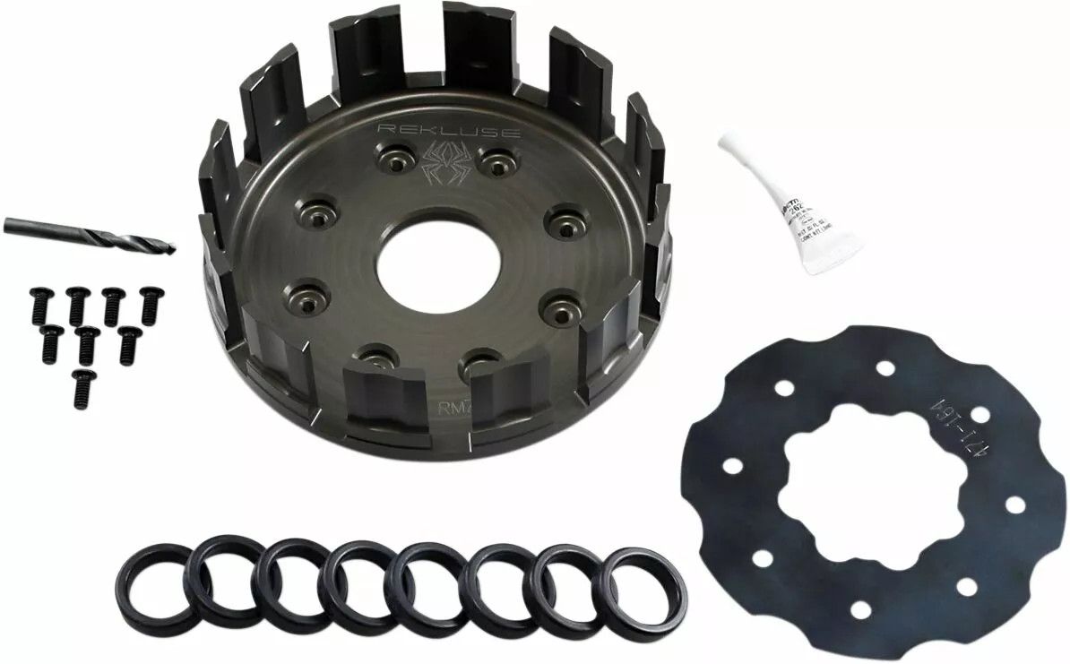 Rekluse RMS-4164 Kuplung kosár Kuplung lamellák, bowdenek, hidraulikák és robogó kuplung 1