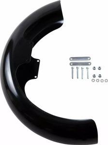 Klock werks KW05-01-0517 Hugger sorozatú első sárvédő Sárvédő, vázvédő, idom