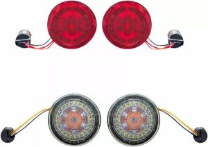 Custom dynamics PB-BCM-KIT2 ProBEAM® első és hátsó irányjelző átalakító készlet Irányjelző, index