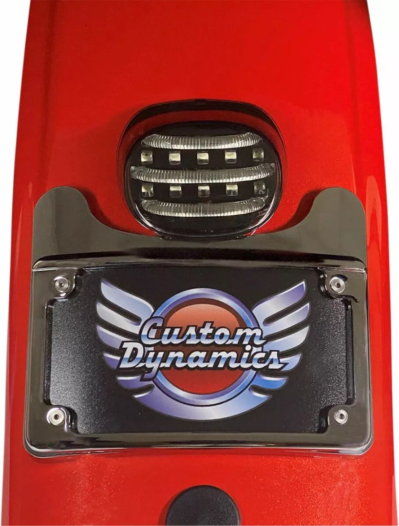 Custom dynamics CD-TS-ELIM-B világító irányjelző kioldó készlet Kiegészítő lámpa, irányjelző 1