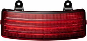 Custom dynamics PB-TRI-4-RED LED Tribar Hátsó lámpa Kiegészítő lámpa, irányjelző
