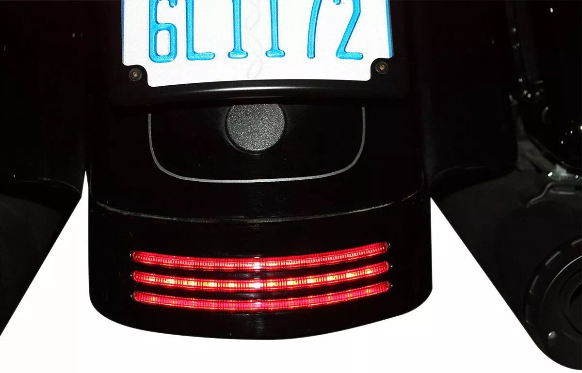 Custom dynamics PB-TRI-5-SMOKE LED Tribar Hátsó lámpa Kiegészítő lámpa, irányjelző 1