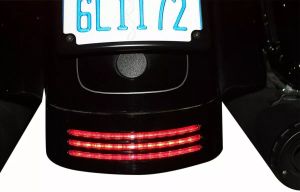 Custom dynamics PB-TRI-5-SMOKE LED Tribar Hátsó lámpa Kiegészítő lámpa, irányjelző 1