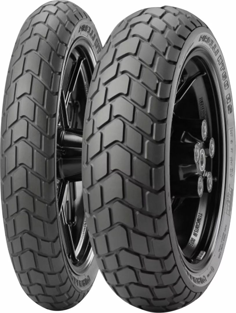 Pirelli 2925200 MT 60 ™ RS Dual Sport gumiabroncs Motorkerékpár gumiabroncs 0