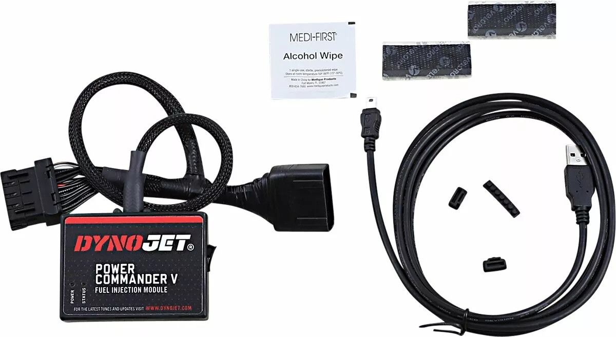 Dynojet 16-077 Power Commander V üzemanyag-befecskendező modul Befecskendező tuning 0