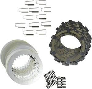 Rekluse kuplung PK TQD YZ/WR250F 14 Kuplung lamellák, bowdenek, hidraulikák és robogó kuplung