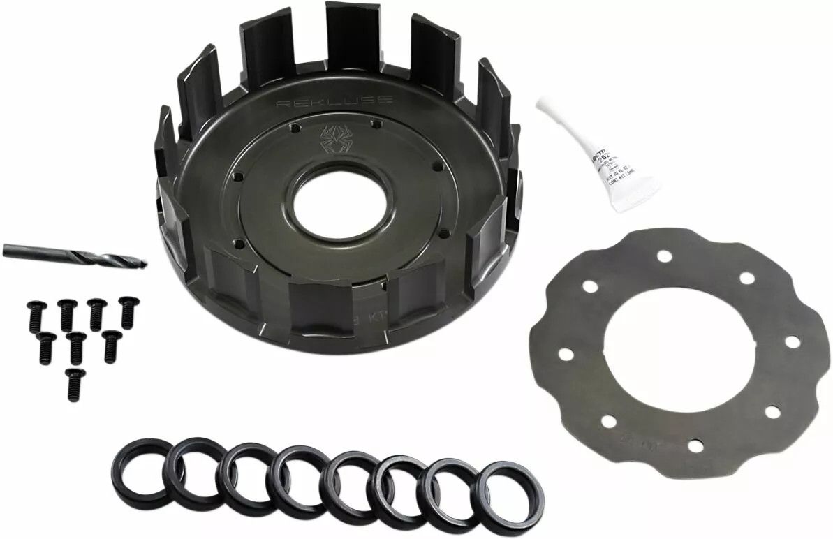 Rekluse RMS-4130 Kuplung kosár Kuplung lamellák, bowdenek, hidraulikák és robogó kuplung 1