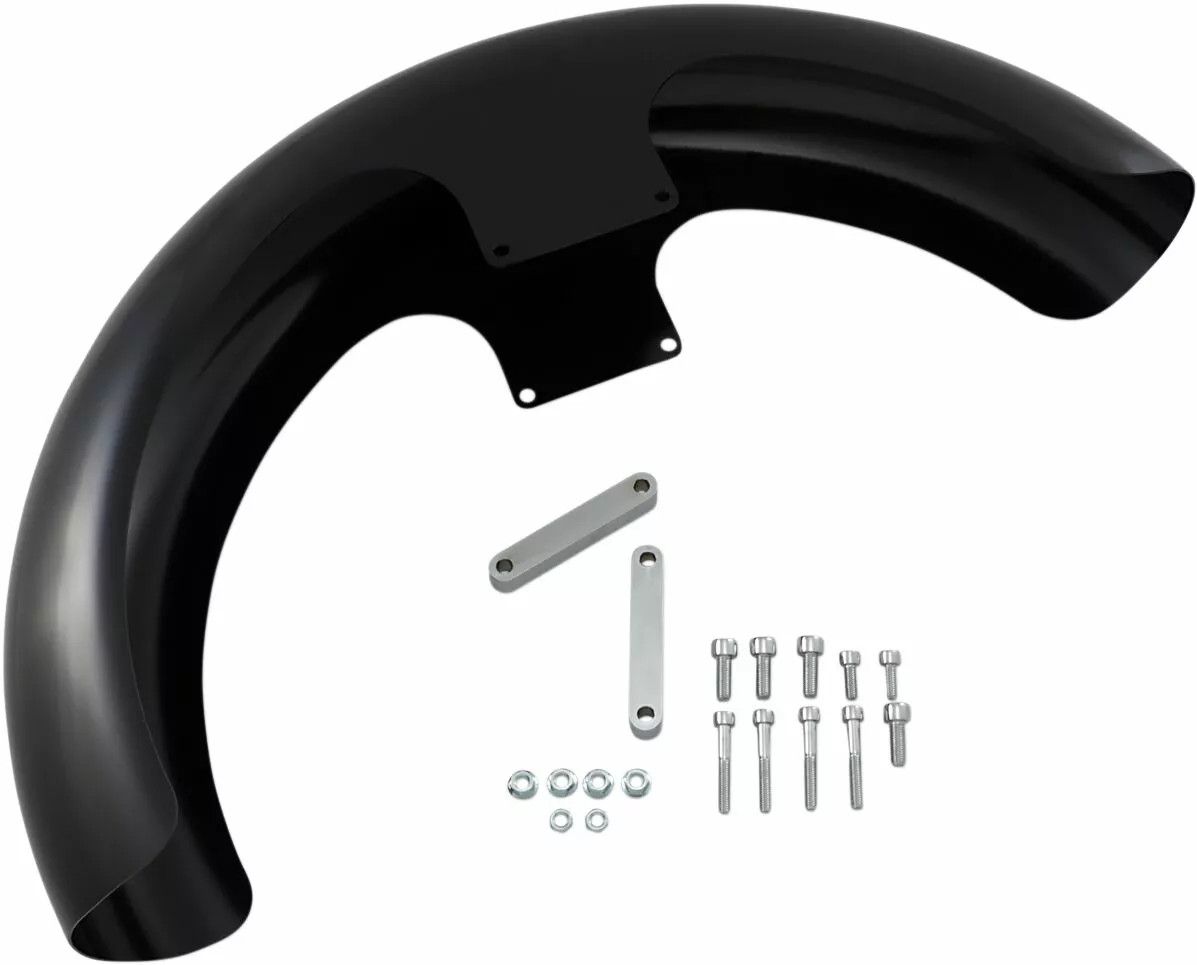 Klock werks KW05-01-0469 Tire Hugger sorozatú első sárvédő Sárvédő, vázvédő, idom 2