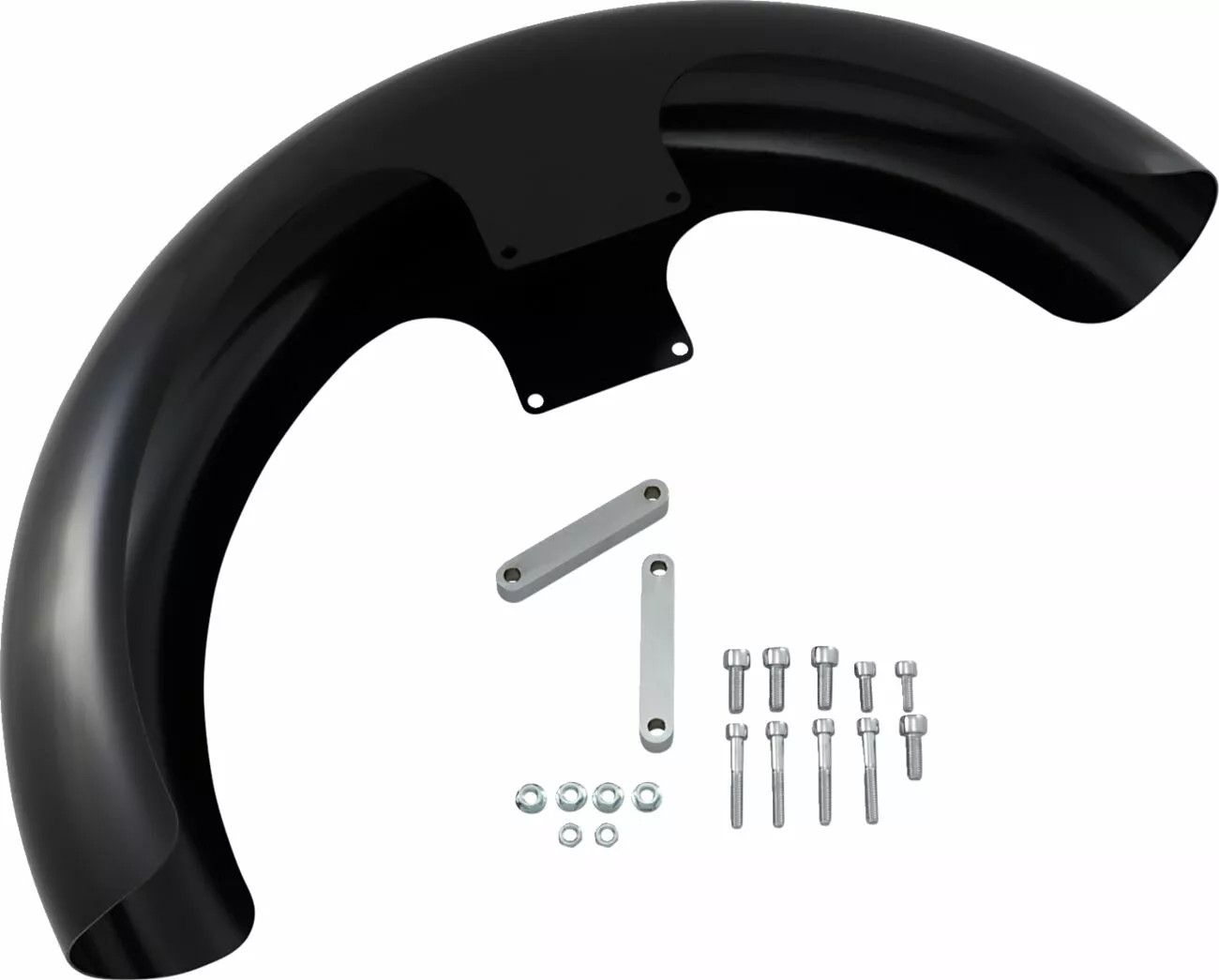 Klock werks KW05-01-0469 Tire Hugger sorozatú első sárvédő Sárvédő, vázvédő, idom 3