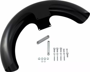 Klock werks KW05-01-0469 Tire Hugger sorozatú első sárvédő Sárvédő, vázvédő, idom 3