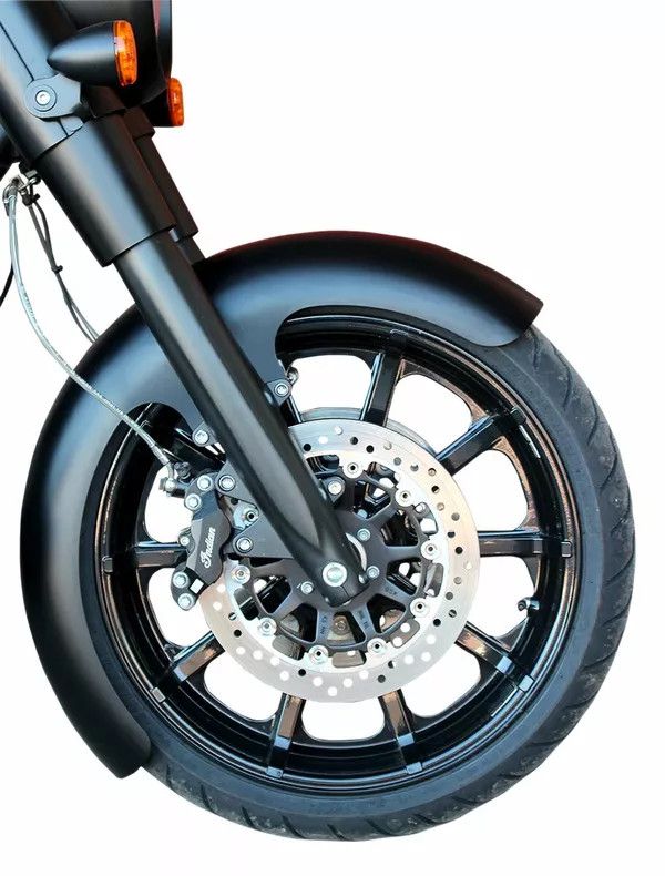 Klock werks KW05-01-0468 Tire Hugger sorozatú első sárvédő Sárvédő, vázvédő, idom 0