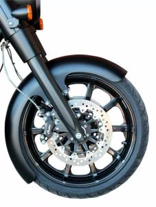 Klock werks KW05-01-0468 Tire Hugger sorozatú első sárvédő Sárvédő, vázvédő, idom