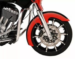 Klock werks KW05-01-0460 Tire Hugger sorozatú első sárvédő Sárvédő, vázvédő, idom