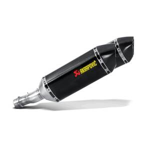 AKRAPOVIC csere kipufogódob karbon jobb Motor kipufogó alkatrész