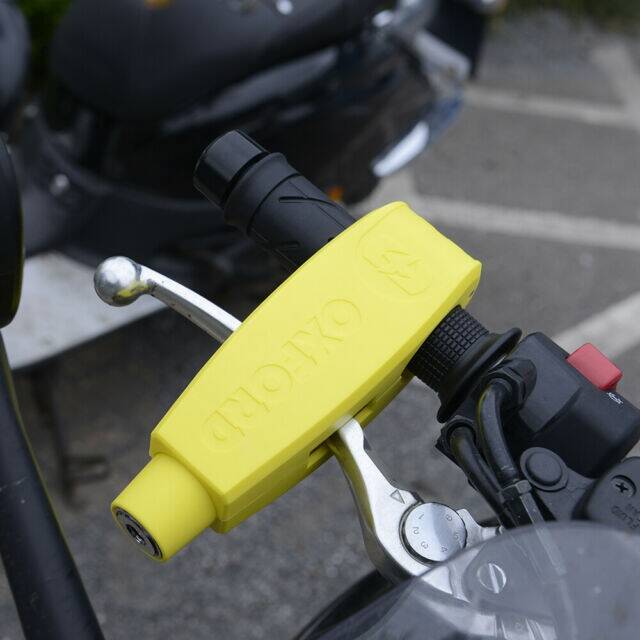 OXFORD Fékkar rögzítõ  Motorkerékpár lezáró lánc, lakat, zár, tárcsafékzár, riasztó 0