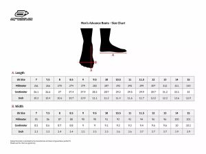 ARCTIVA 3420-0641 Advance Boots Motoros-szán ruhák 2