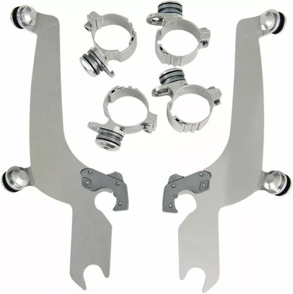 Memphis shades MEM8920 Sportshield trigger-lock teljes Mount Kit Szélvédő, fejidom 0