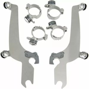 Memphis shades MEM8920 Sportshield trigger-lock teljes Mount Kit Szélvédő, fejidom