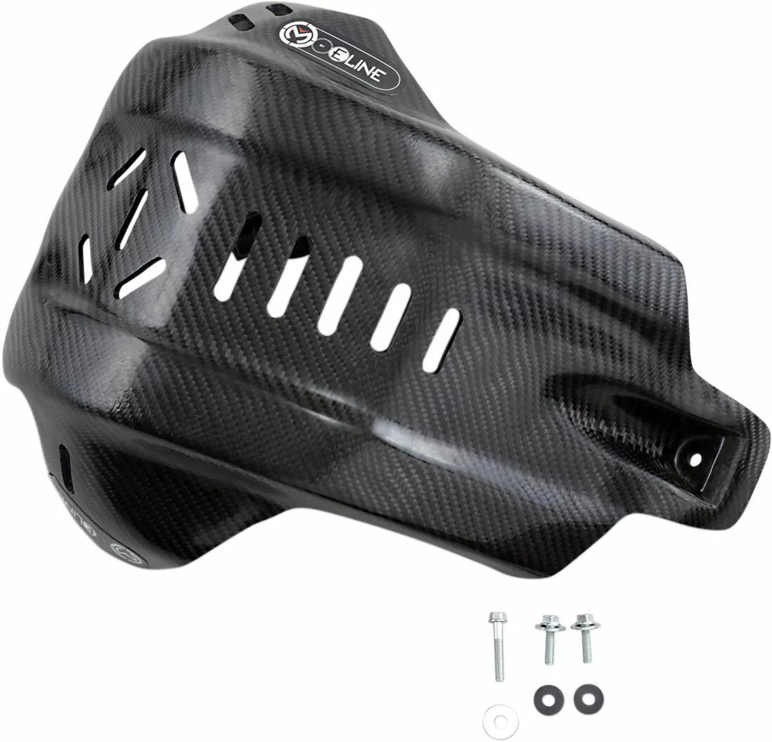 Moose racing hard-parts HSP25018 szénszálas csúszólemez Bukócső, blokkvédő, váz 0