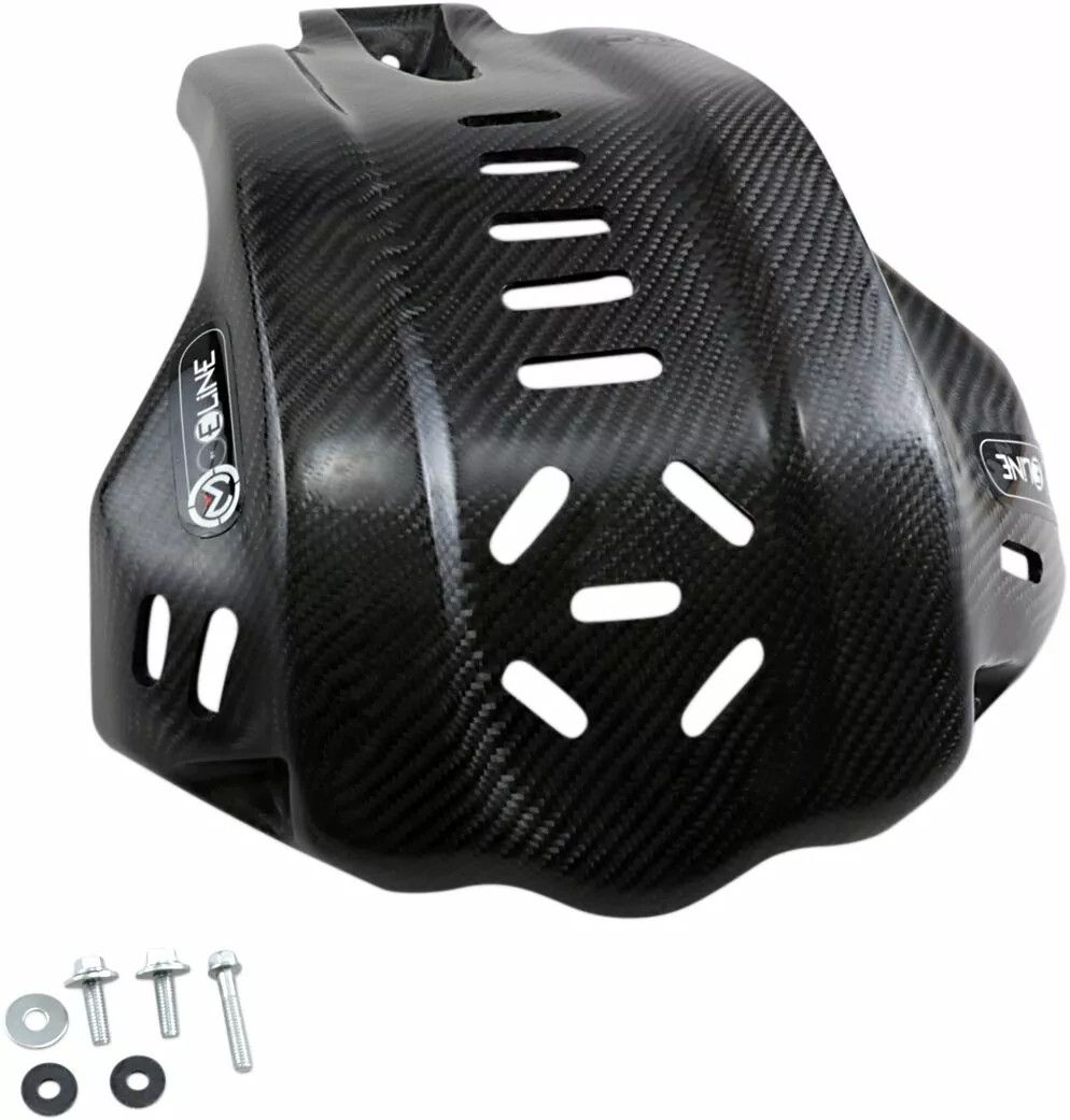 Moose racing hard-parts HSP25018 szénszálas csúszólemez Bukócső, blokkvédő, váz 1