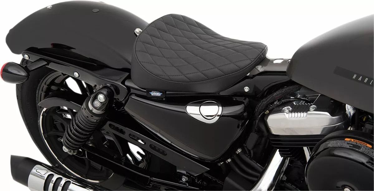 Drag specialties seats 0804-0738 Bobber egyéni ülés Ülés, nyereg 1