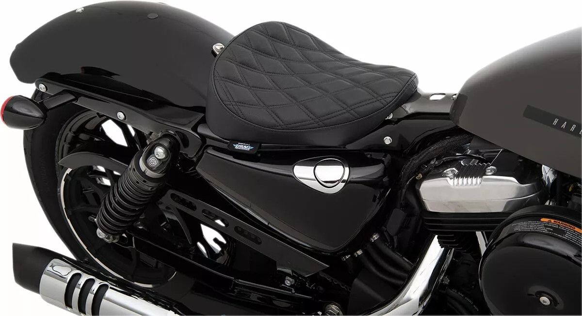 Drag specialties seats 0804-0739 Bobber egyéni ülés Ülés, nyereg 1