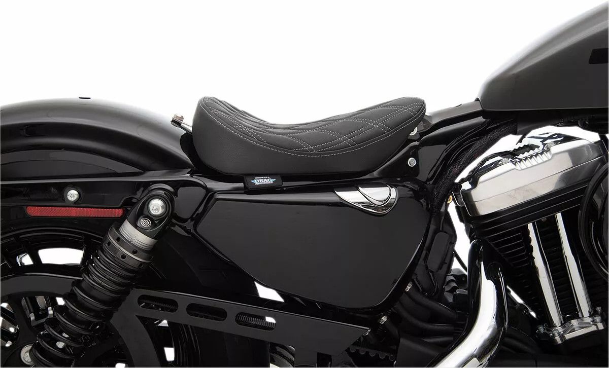 Drag specialties seats 0804-0740 Bobber egyéni ülés Ülés, nyereg 1
