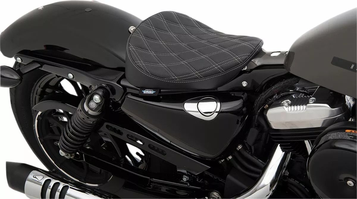 Drag specialties seats 0804-0740 Bobber egyéni ülés Ülés, nyereg 2